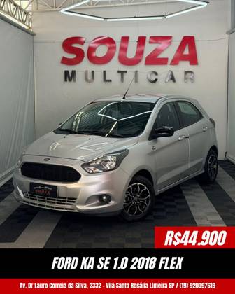 FORD KA 1.0 TI-VCT FLEX SE MANUAL